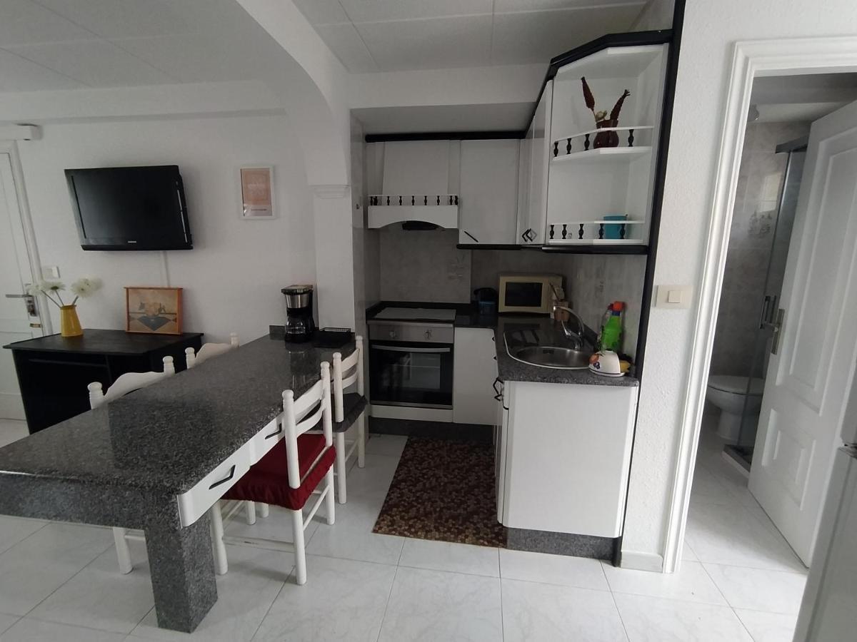 Apartamento En Primera Linea De Playa Laxe Dış mekan fotoğraf